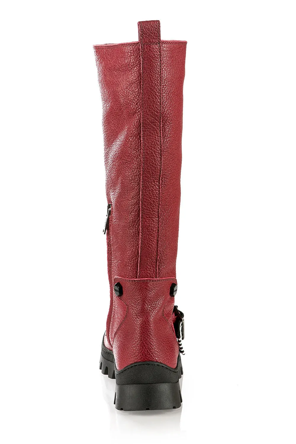6865 Iceberg Boots / Red
