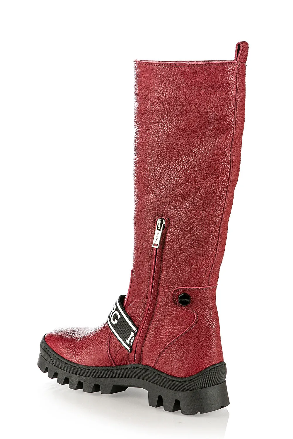 6865 Iceberg Boots / Red