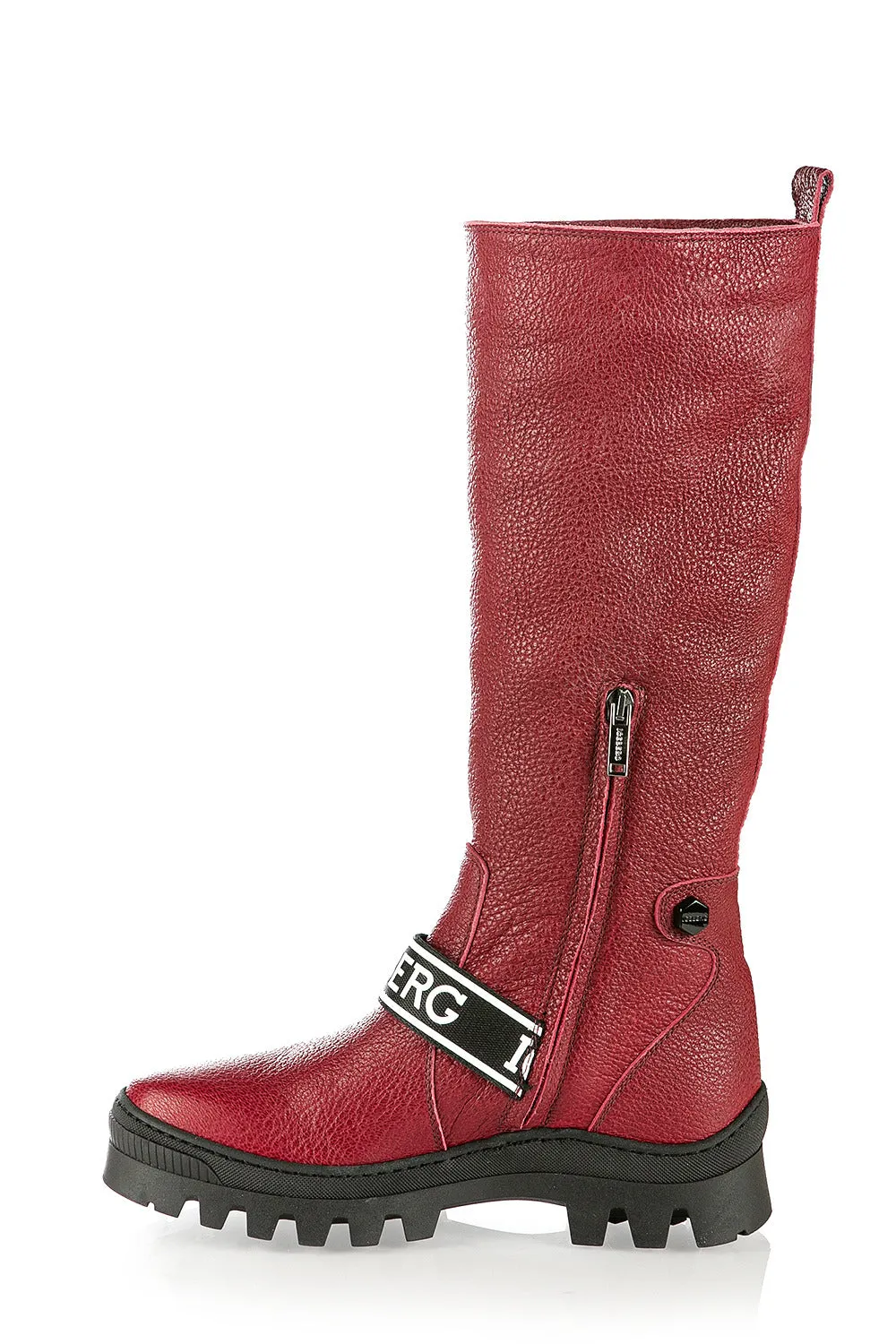 6865 Iceberg Boots / Red