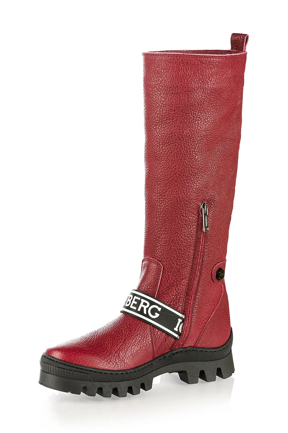 6865 Iceberg Boots / Red