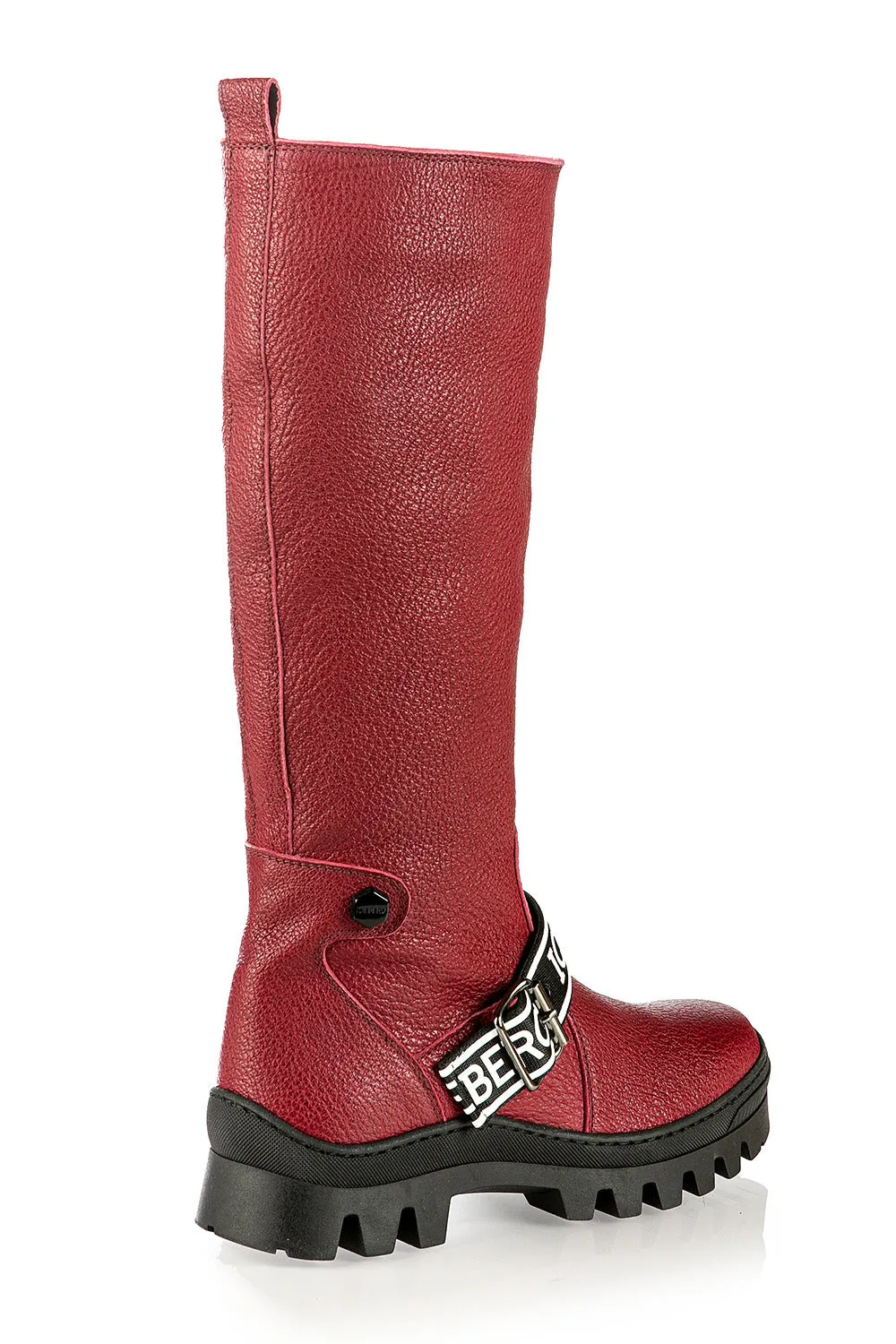 6865 Iceberg Boots / Red