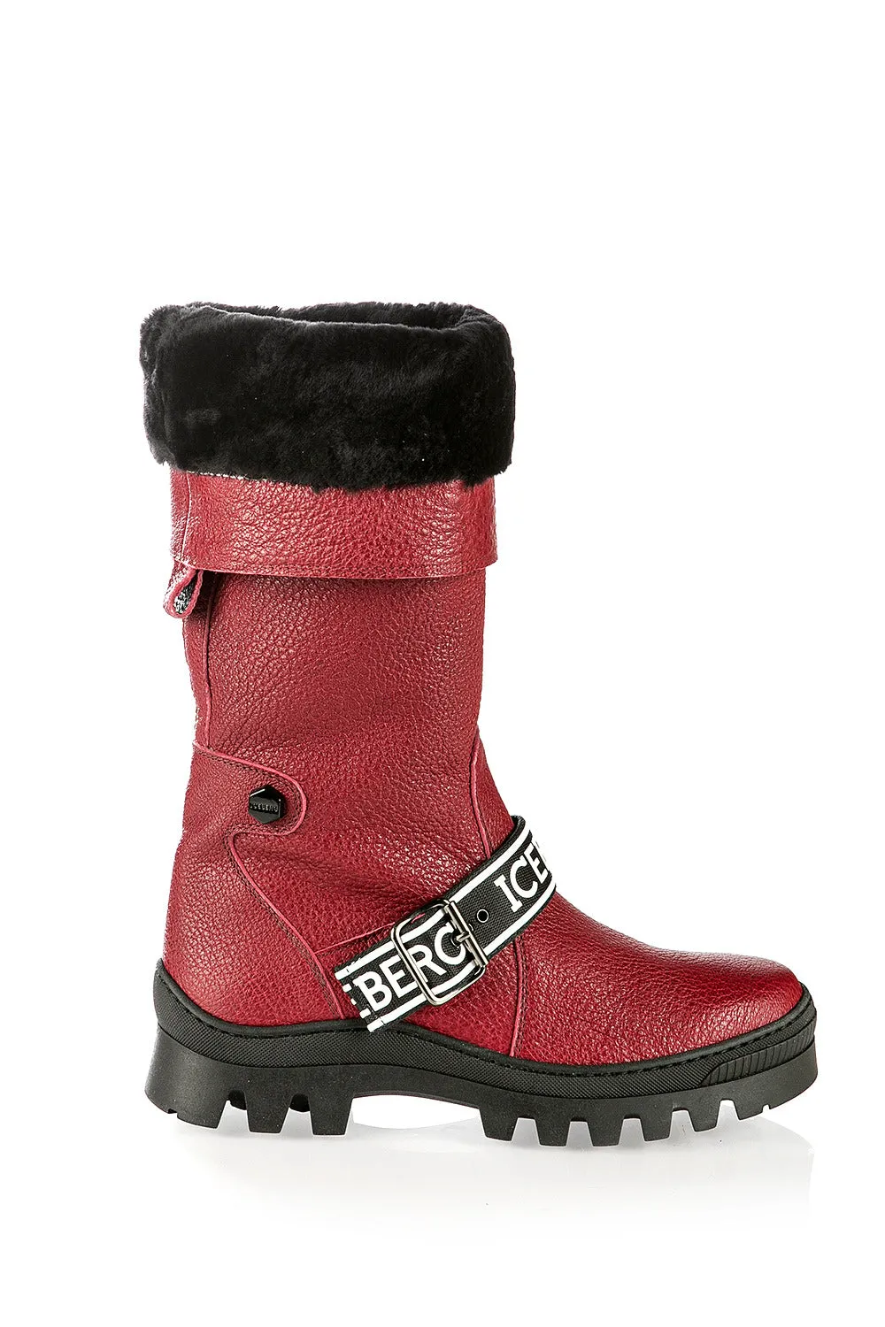 6865 Iceberg Boots / Red