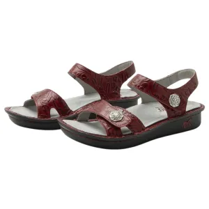 Alegria Vienna Loretta Roja Leather Sandal (Women's)