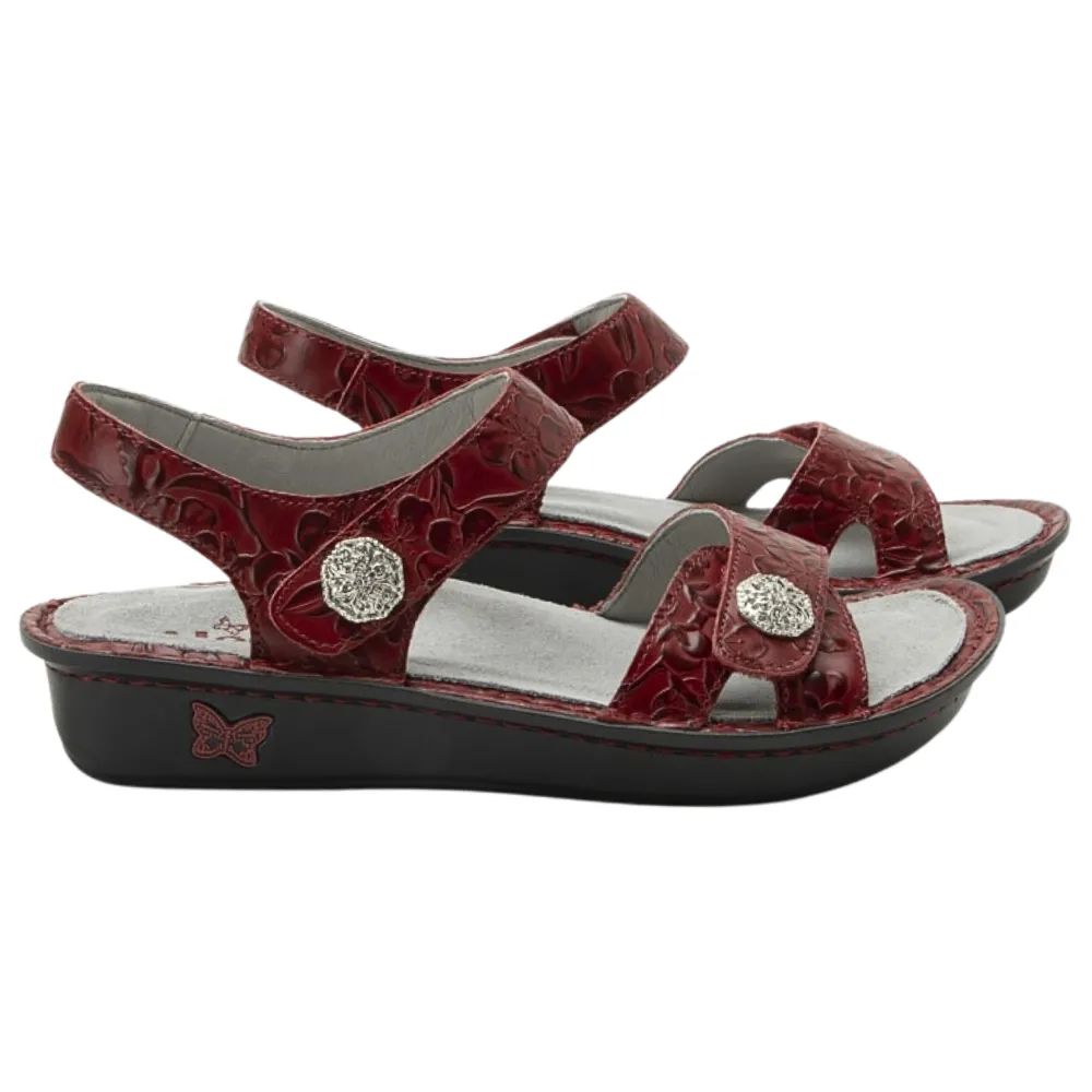 Alegria Vienna Loretta Roja Leather Sandal (Women's)