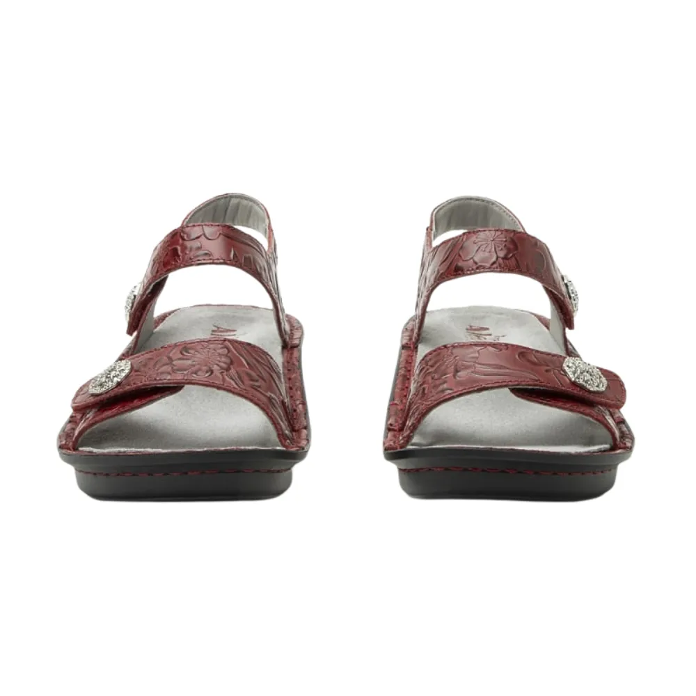 Alegria Vienna Loretta Roja Leather Sandal (Women's)