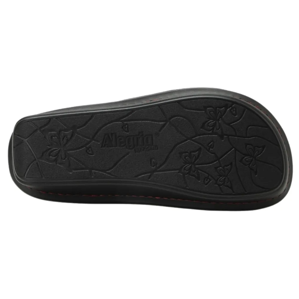 Alegria Vienna Loretta Roja Leather Sandal (Women's)