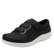 Alegria Women's Dahlia Black White
