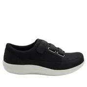 Alegria Women's Dahlia Black White