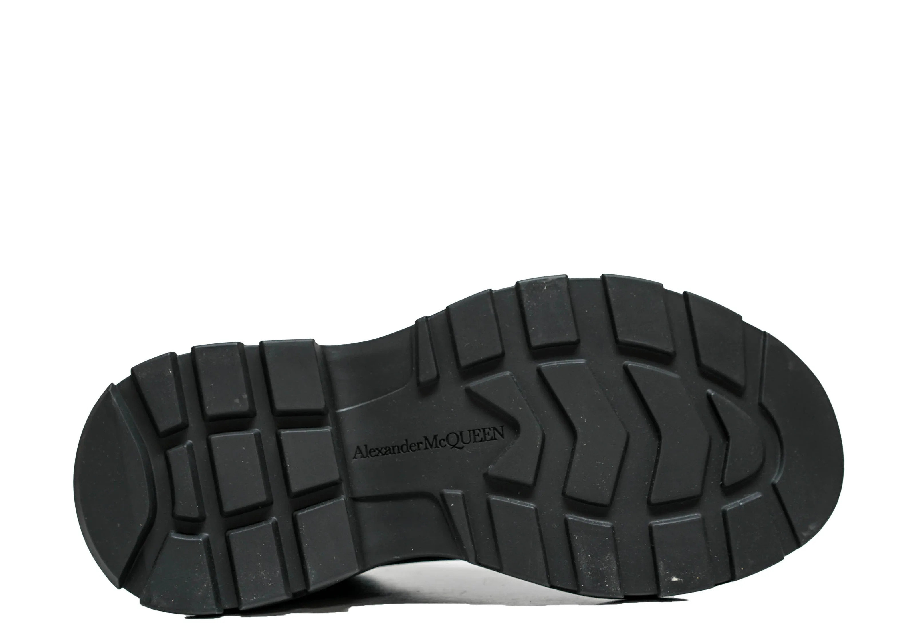 Alexander McQueen Women's Black Hiking Boots 697080  30% OFF