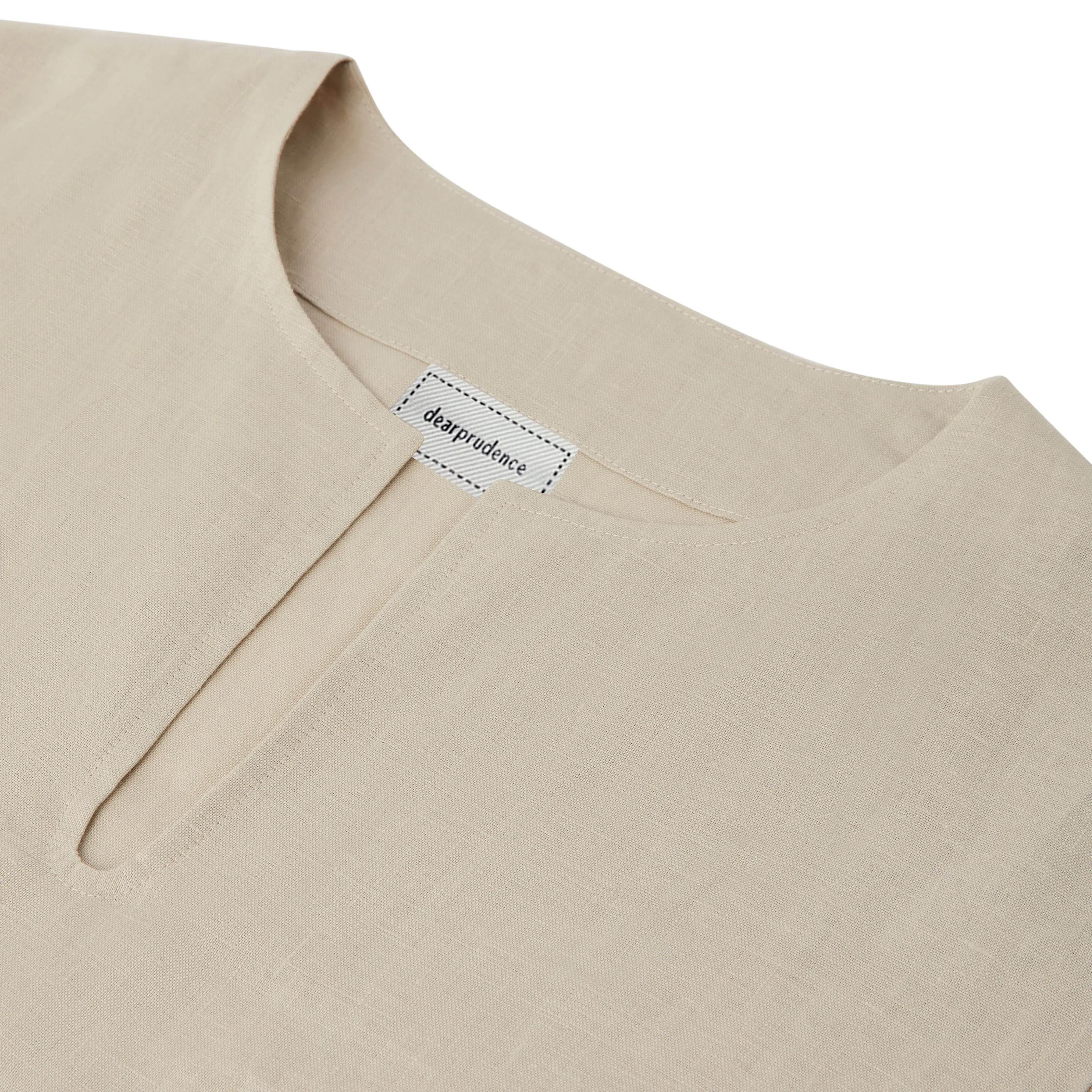 Annie, 100% Linen Dress Natural