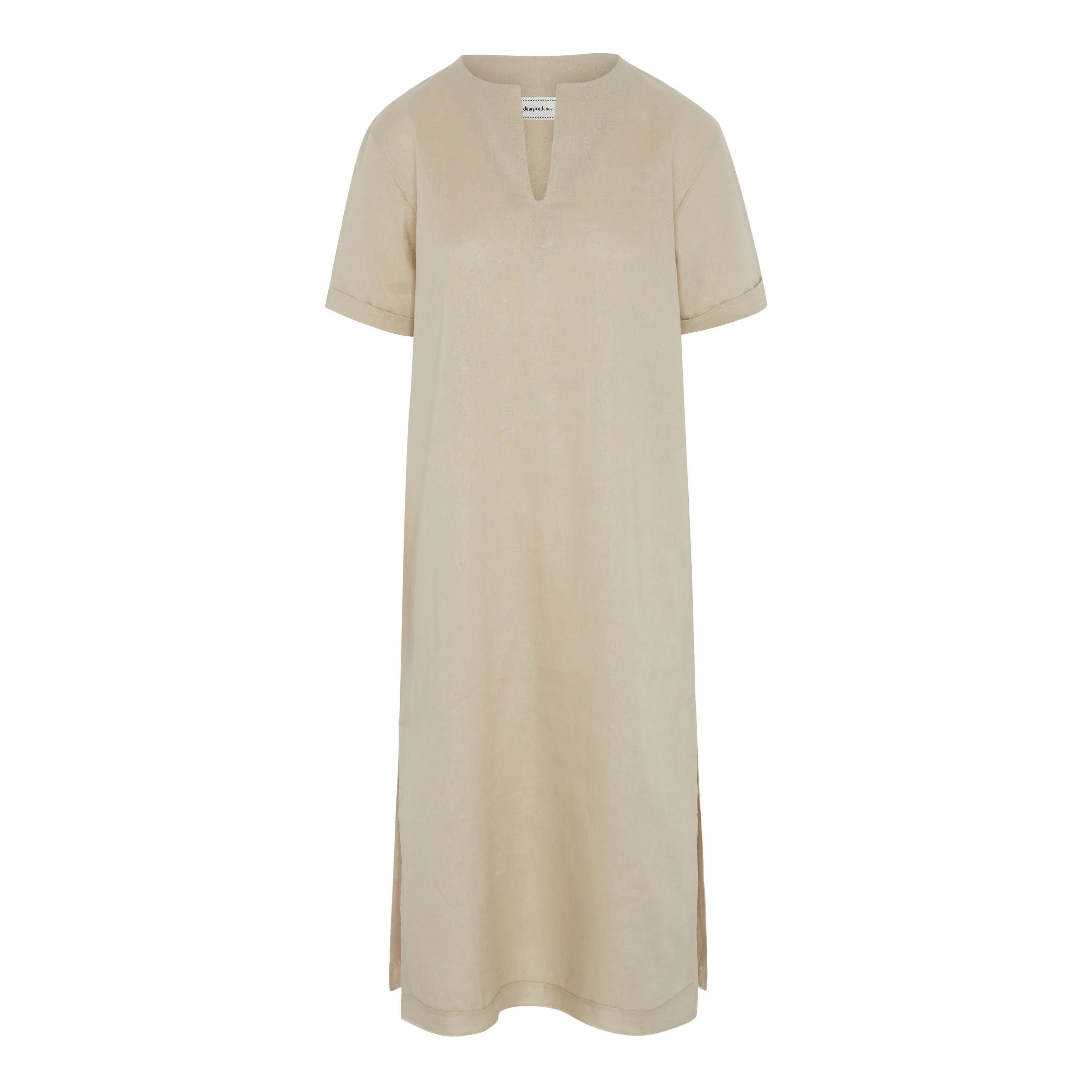 Annie, 100% Linen Dress Natural