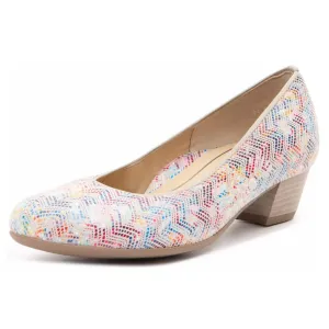 Ara Cardea Multicolor Leather Pump (Women's)