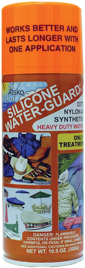 Atsko Silicone Water Guard Aerosol - Ultimate Waterproofing Protection