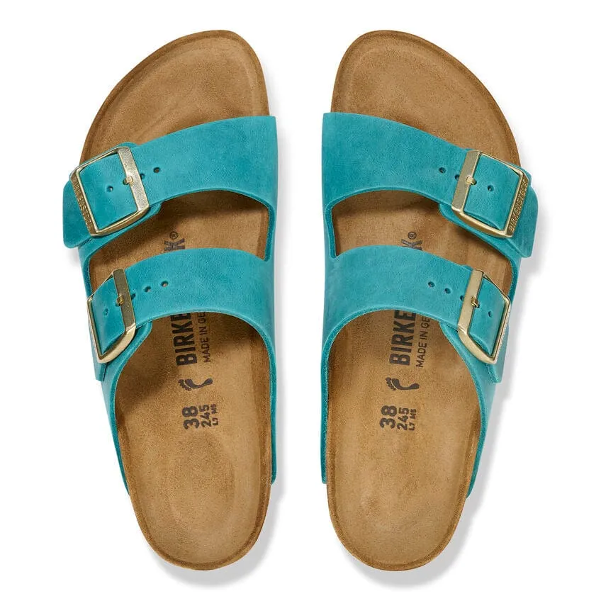 Birkenstock Arizona Sandals- Biscay Bay