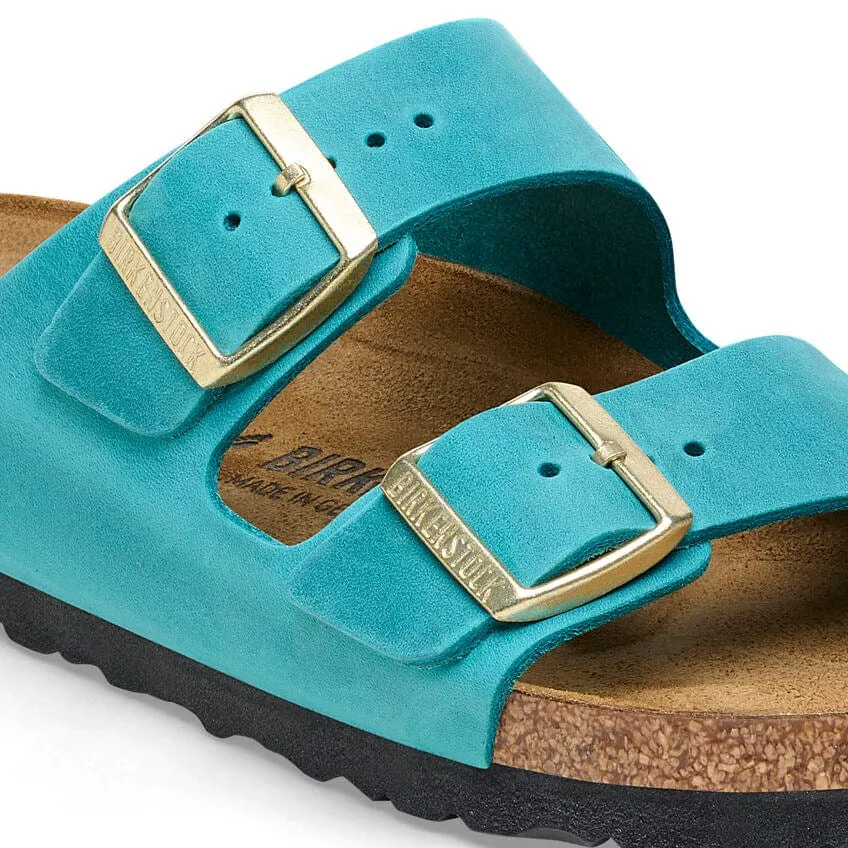 Birkenstock Arizona Sandals- Biscay Bay