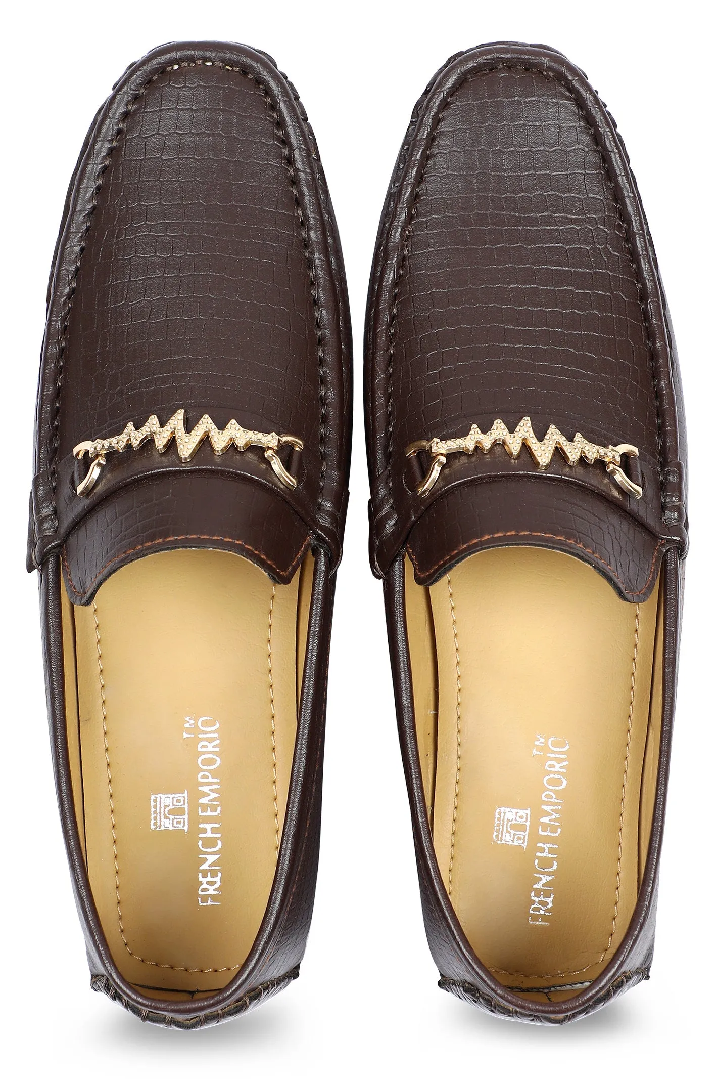 Casual Shoes For Men SKU: SMC-0077-COFFEE