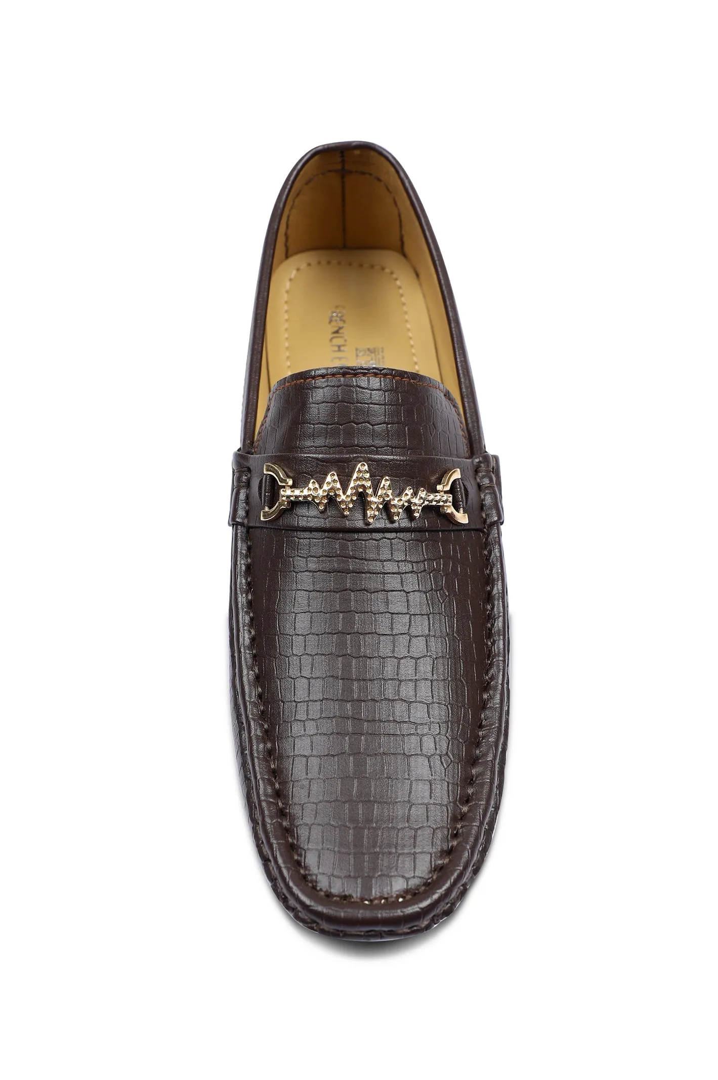 Casual Shoes For Men SKU: SMC-0077-COFFEE