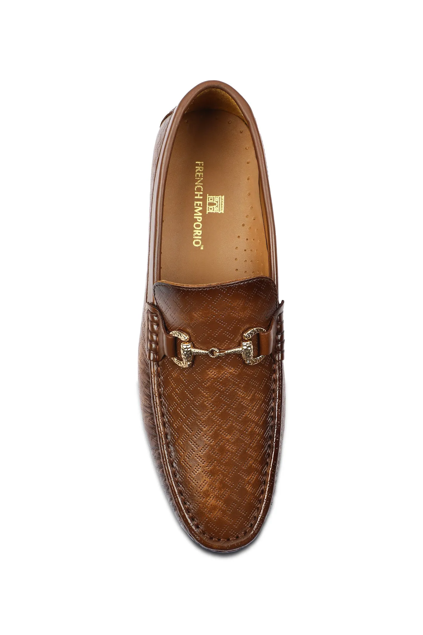 Casual Shoes For Men SKU: SMC-0081-TAN