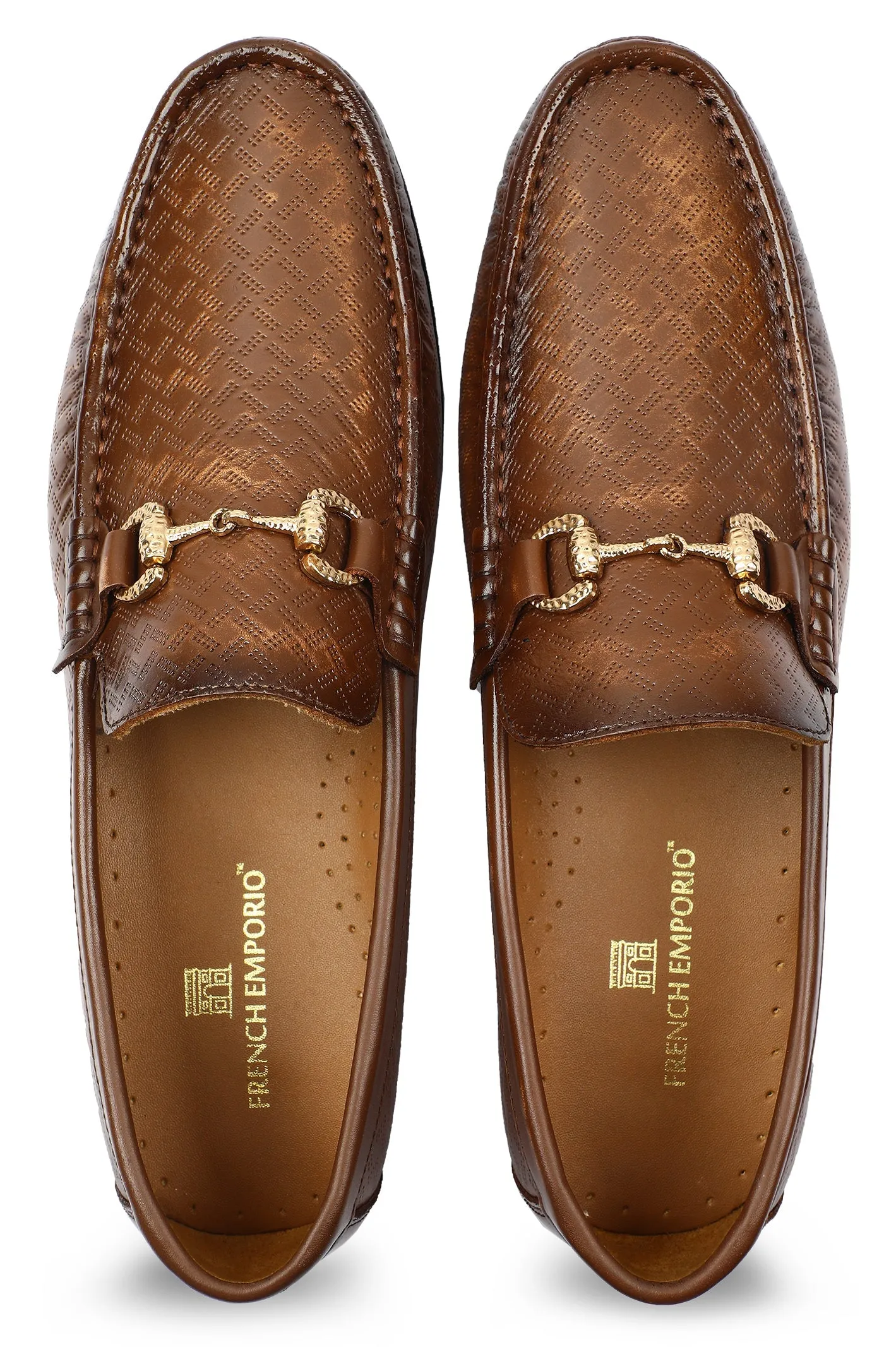 Casual Shoes For Men SKU: SMC-0081-TAN