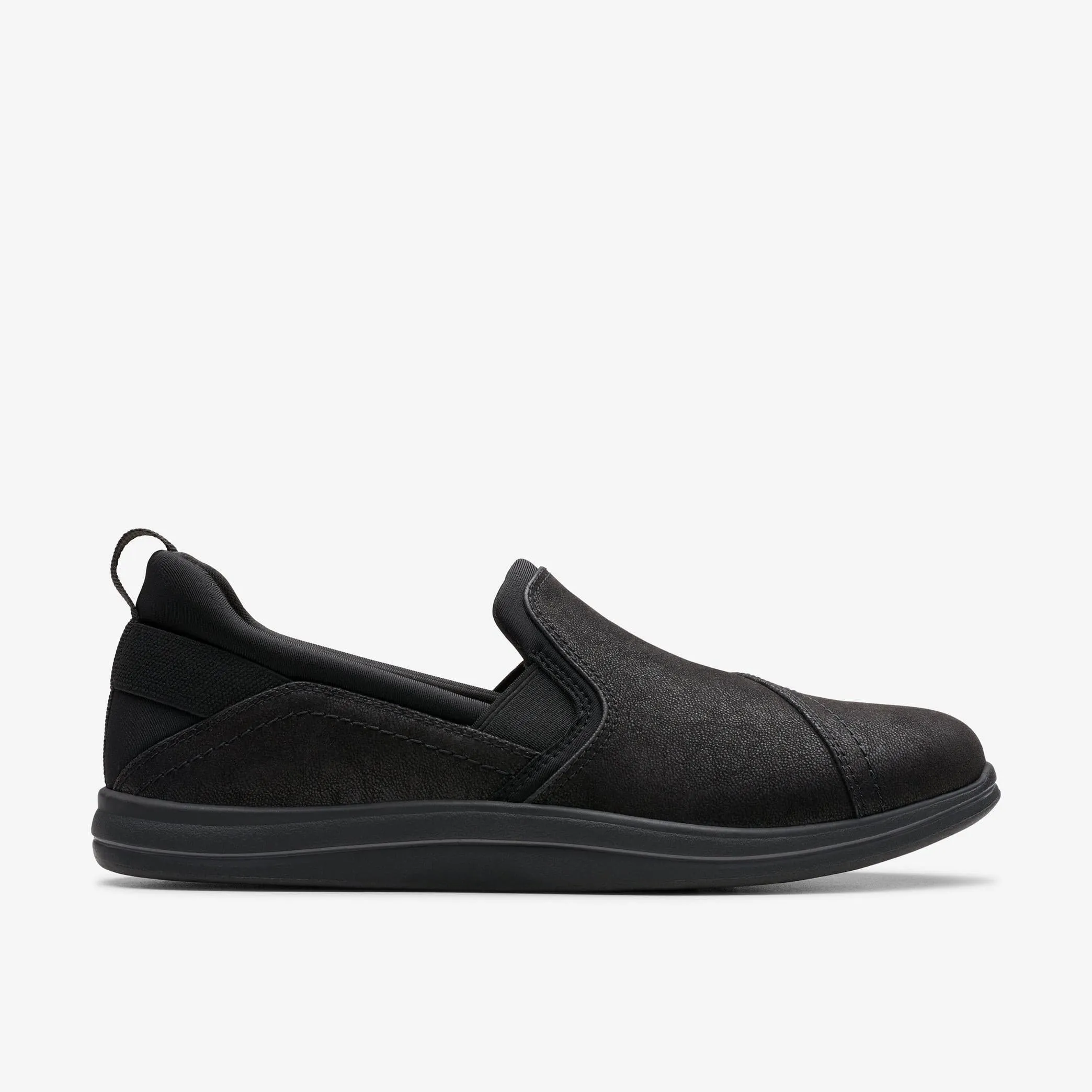 Clarks Women's Breeze Dawn Shoes- Black