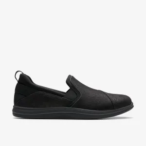Clarks Women's Breeze Dawn Shoes- Black