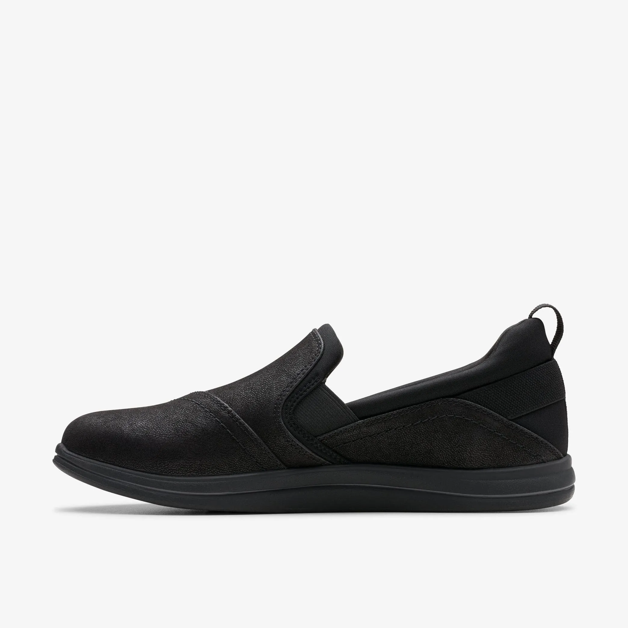 Clarks Women's Breeze Dawn Shoes- Black