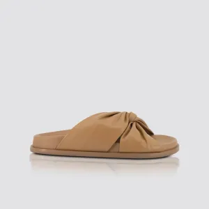 Elise Footbed- Tan