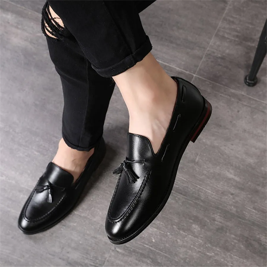 Fieralis Luxe Buckle Loafers