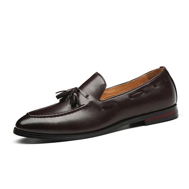 Fieralis Luxe Buckle Loafers