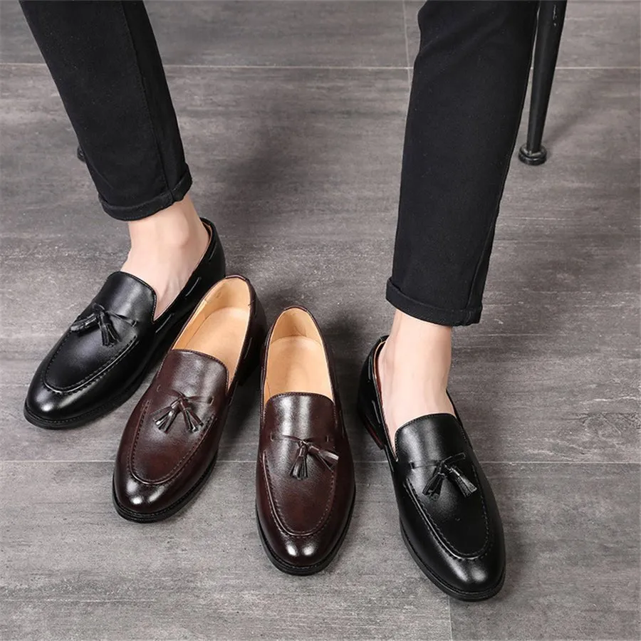 Fieralis Luxe Buckle Loafers