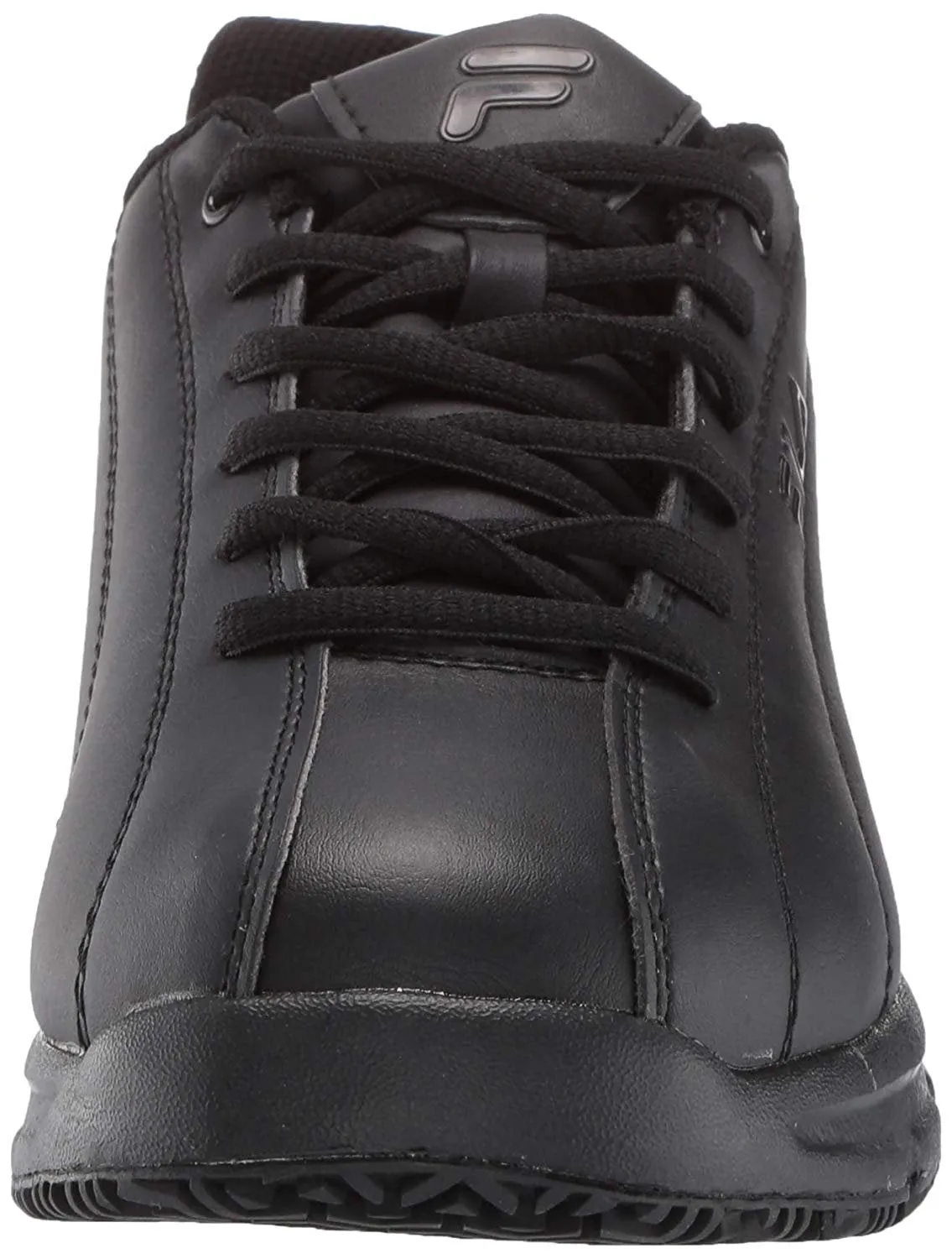 Fila Men's Memory Niteshift Slip Resistant Sneaker - Black
