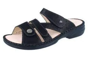 Finn Comfort Women's Ventura Sandals- Longbeach Schwarz