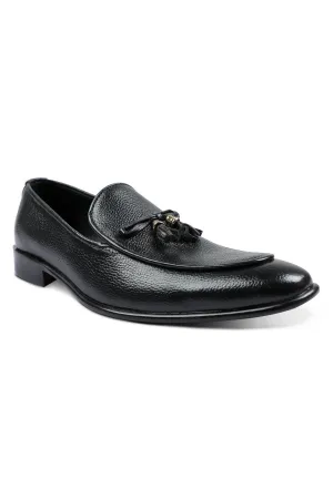 Formal Shoes For Men in Black SKU: SMF-0183-BLACK