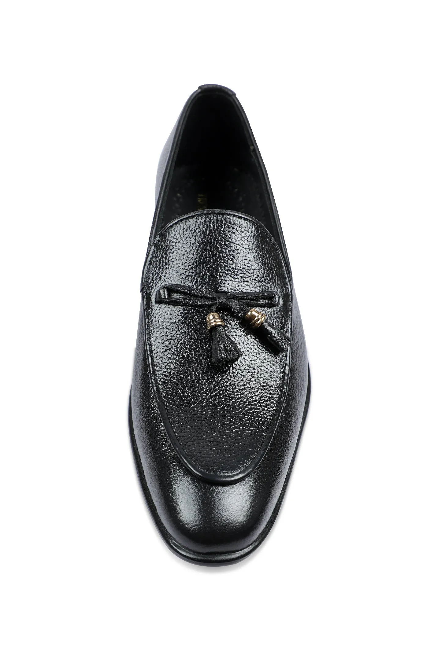 Formal Shoes For Men in Black SKU: SMF-0183-BLACK