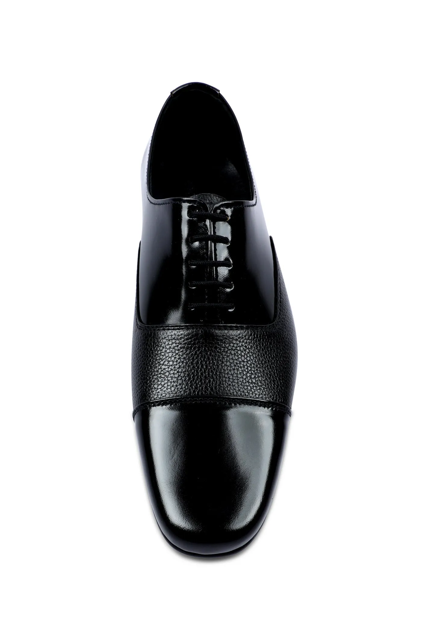 Formal Shoes For Men in Black SKU: SMF-0192-BLACK