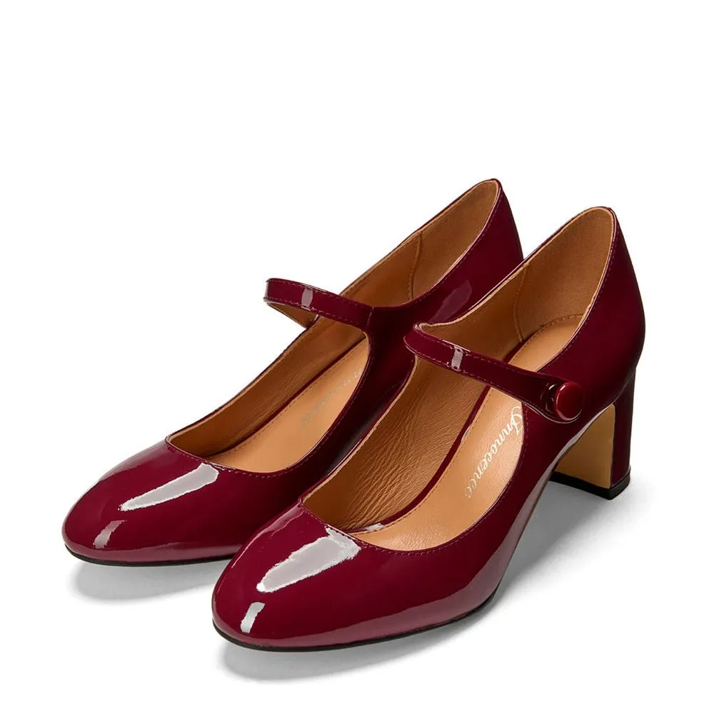 Gemma PL Burgundy