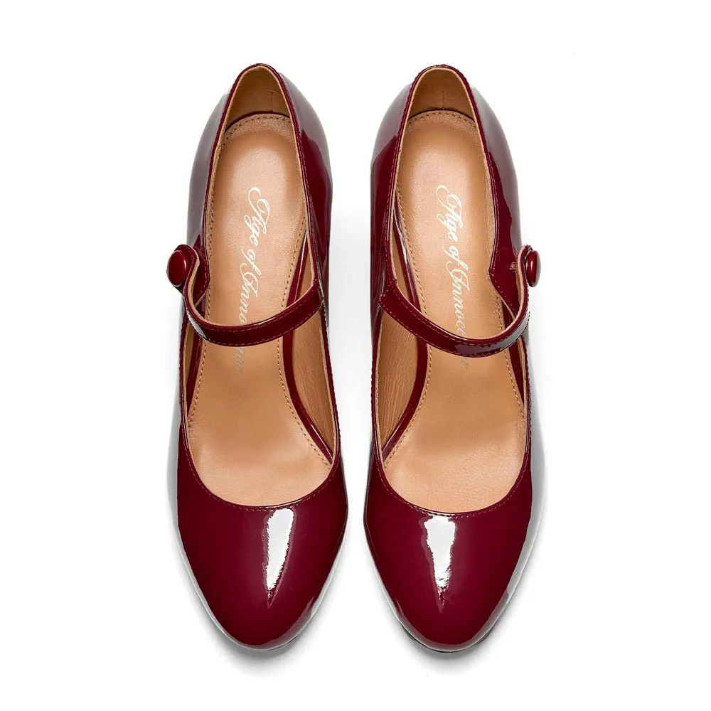 Gemma PL Burgundy