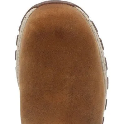 Georgia Women's Eagle Trail 10" Soft Toe WP Pull On Work Boot -Brown- GB00645