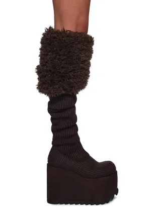 Good Graces Knee High Boots