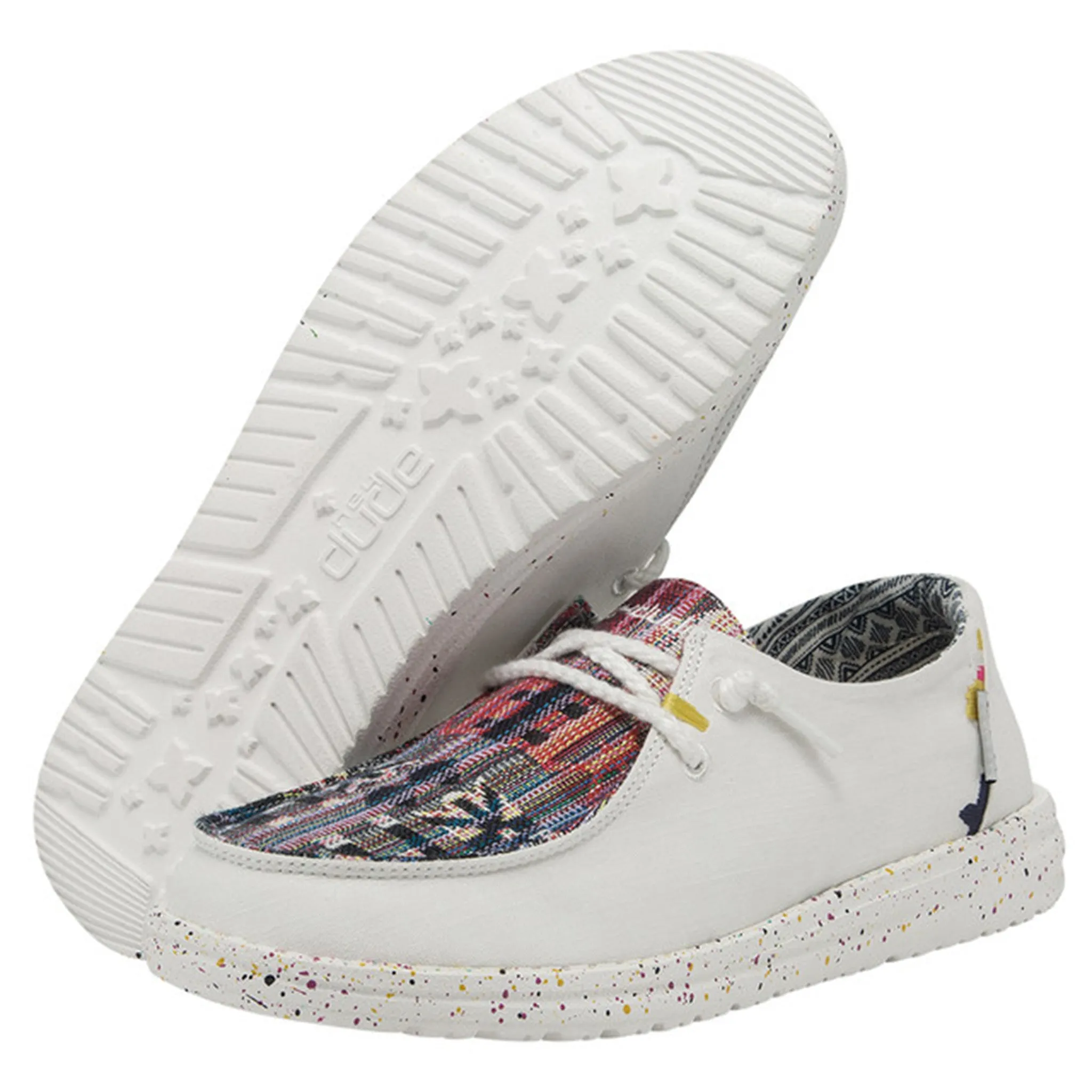 Hey Dude Wendy Boho Distressed Azca