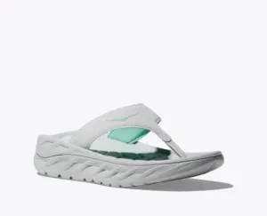 Hoka Women's Ora Recovery Flips- Grey/Seafoam