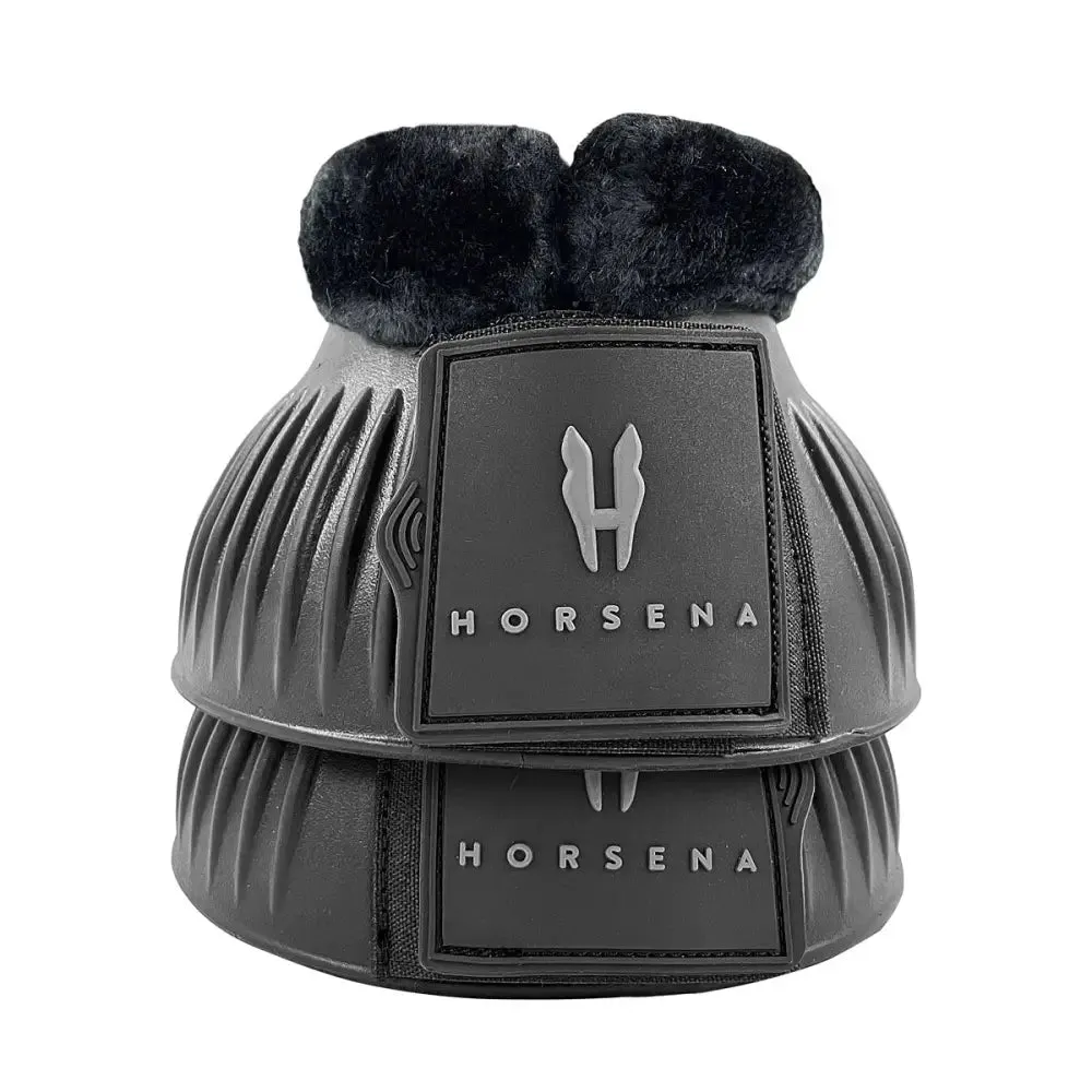 Horsena Pro-Light Faux Fur Over Reach Boots