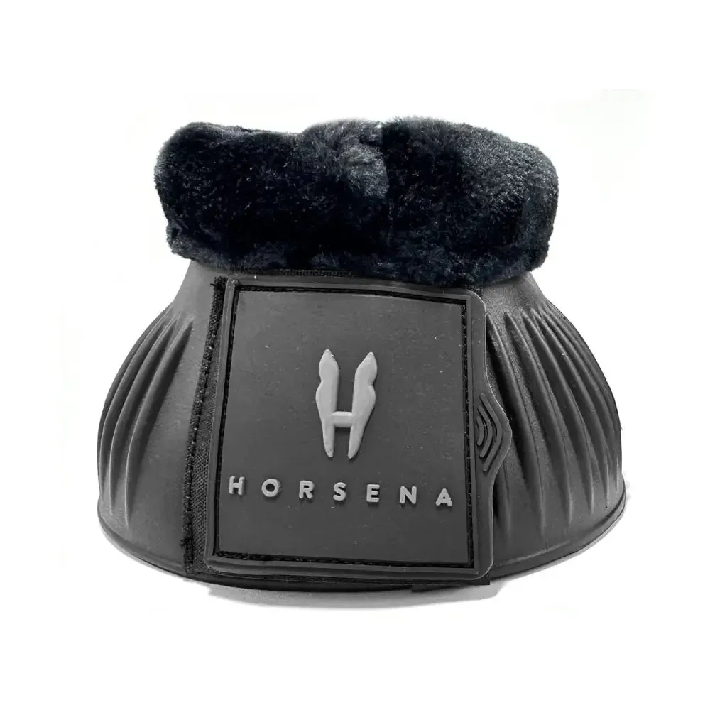 Horsena Pro-Light Faux Fur Over Reach Boots