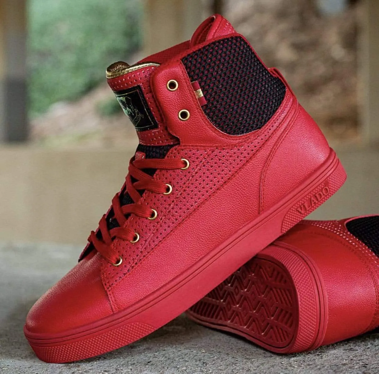 Jazz Red - Mens
