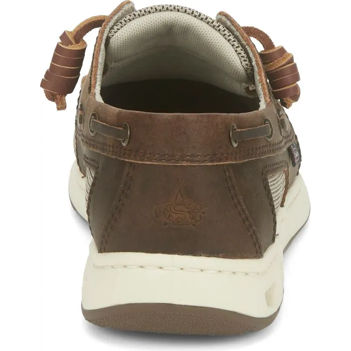 JUSTIN MENS ANGLER SLIP-ON CASUAL SHOE STYLE GR101