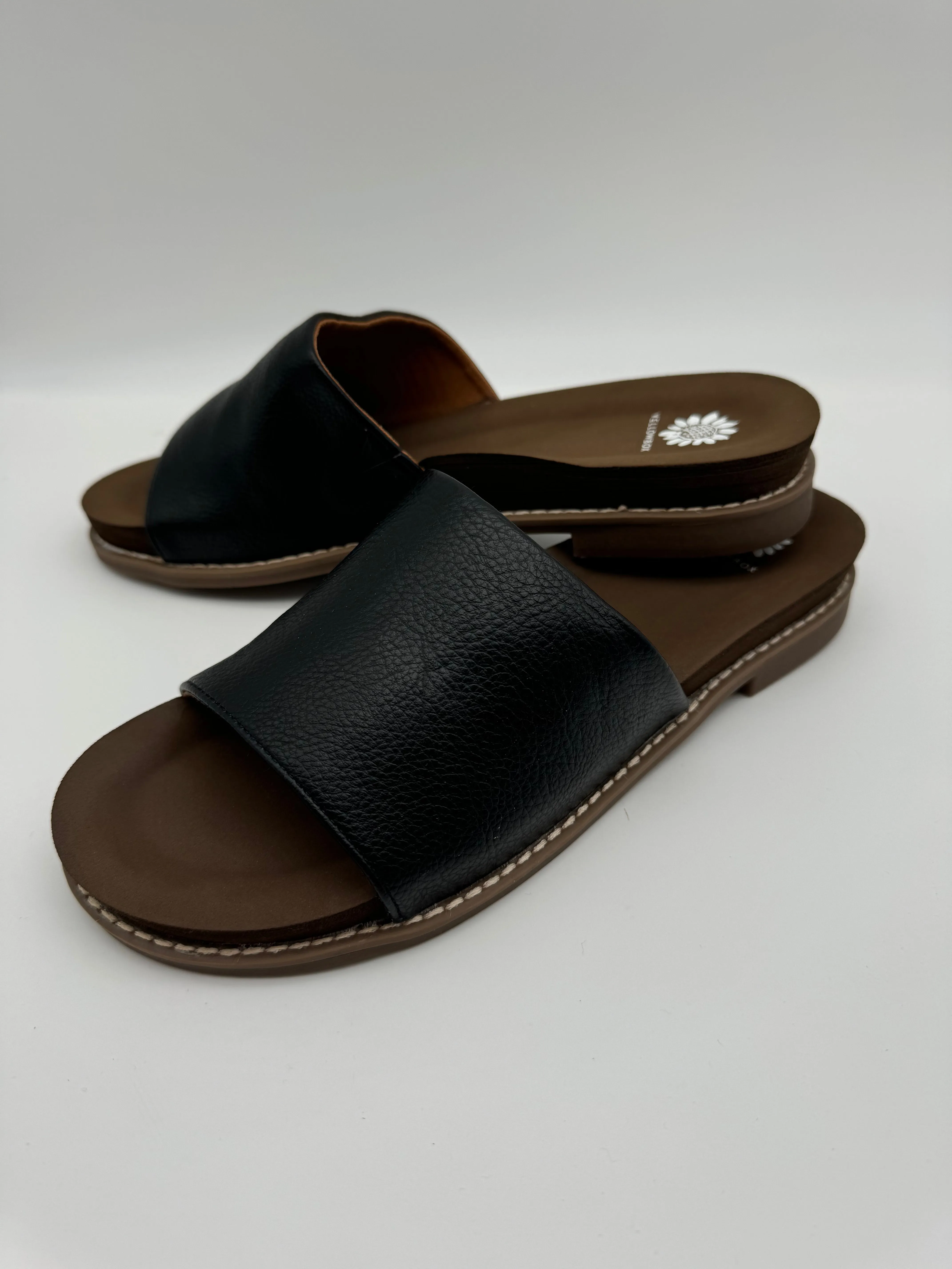 KALO SLIP ON SANDALS 2 COLOR OPTIONS