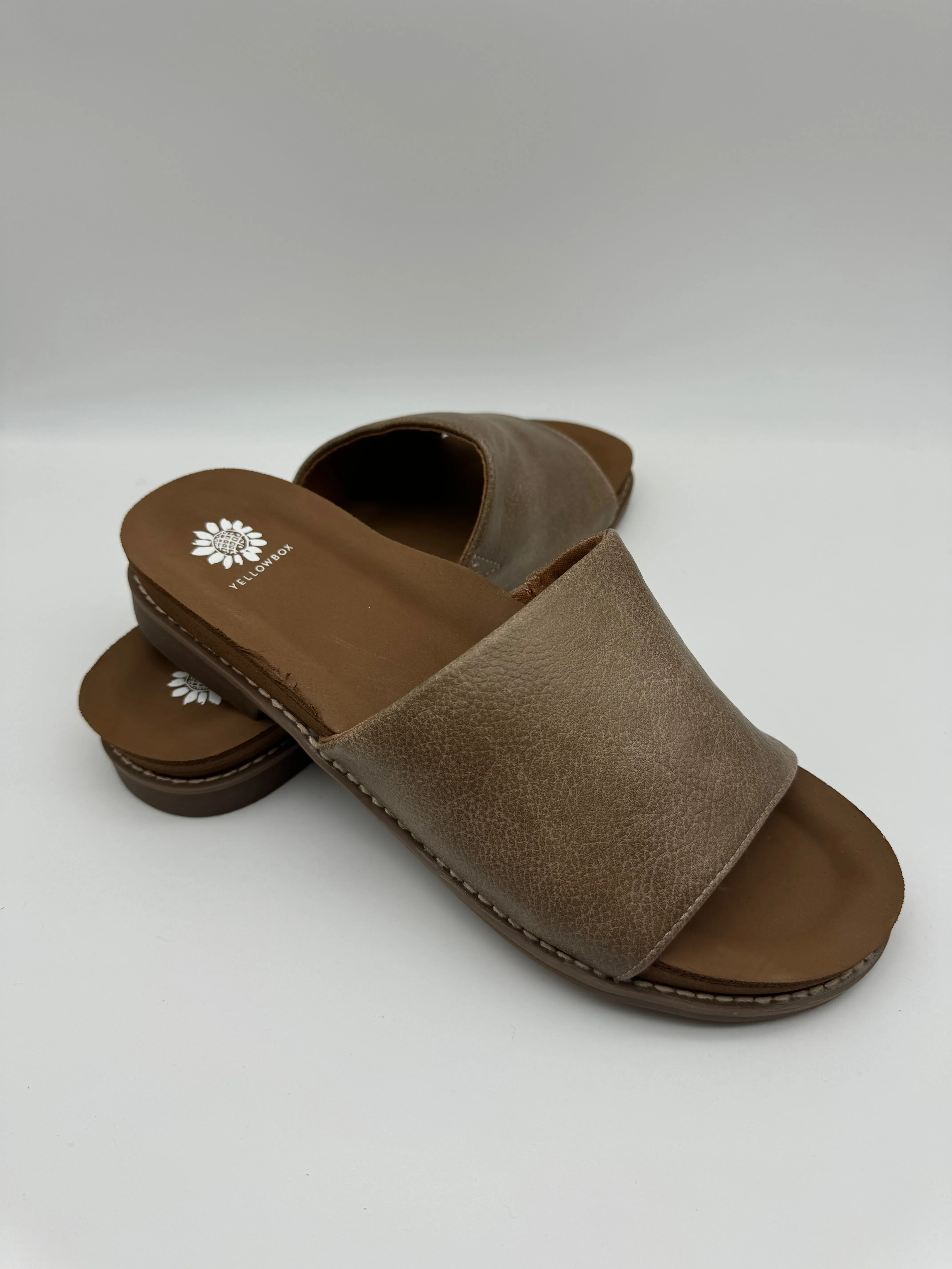 KALO SLIP ON SANDALS 2 COLOR OPTIONS