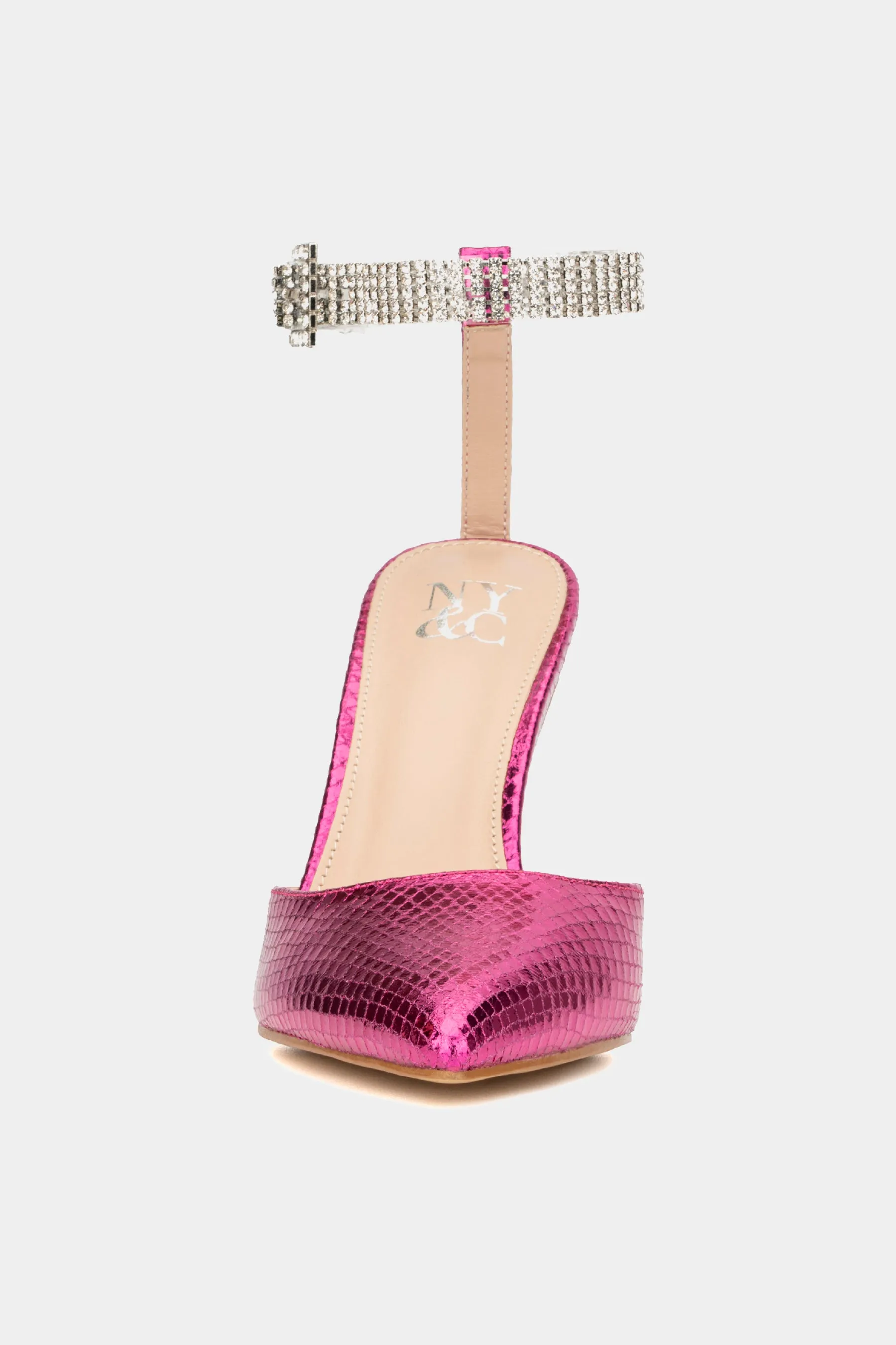Mallory Rhinestone Embellished Pumps