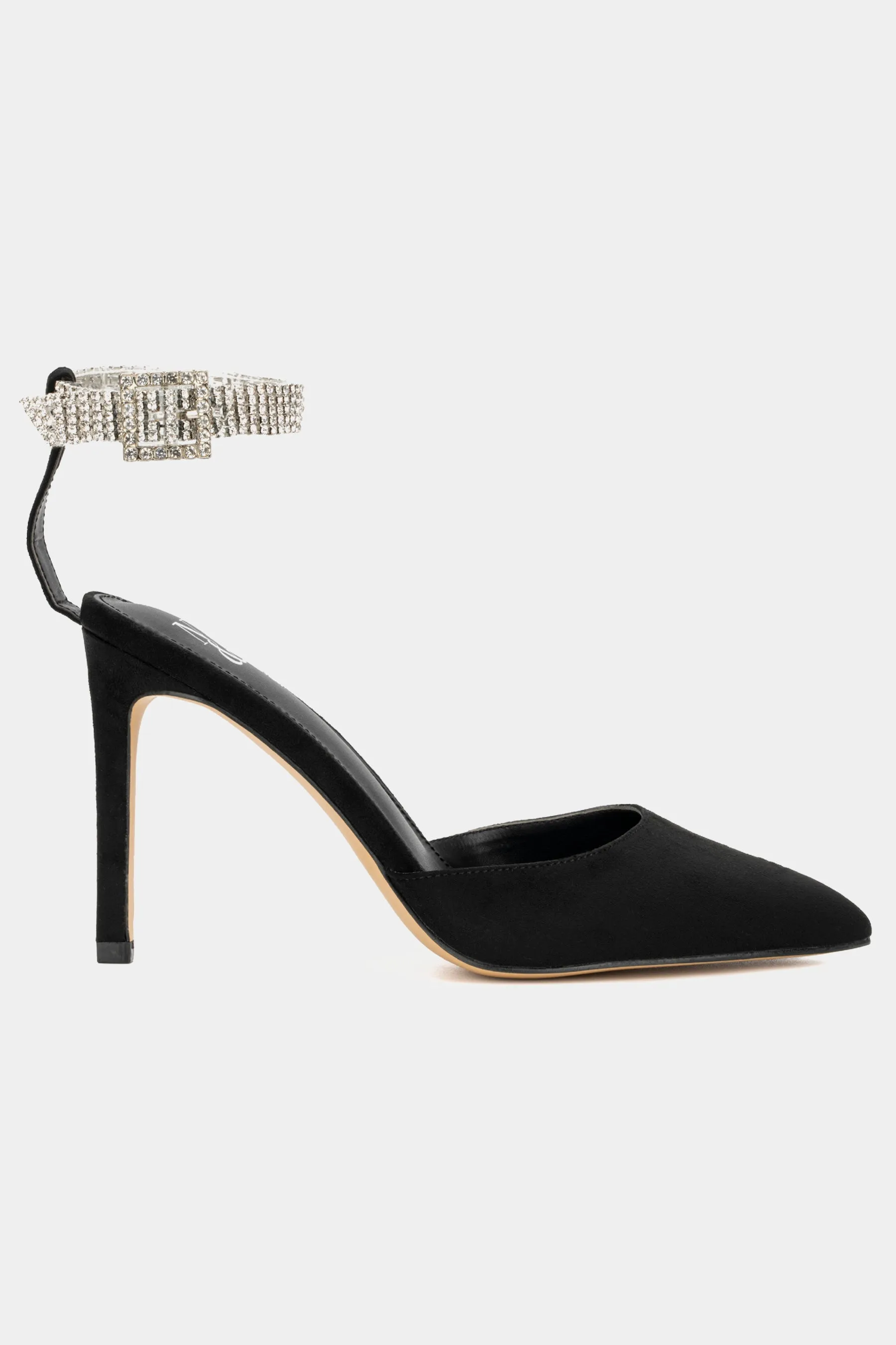 Mallory Rhinestone Embellished Pumps