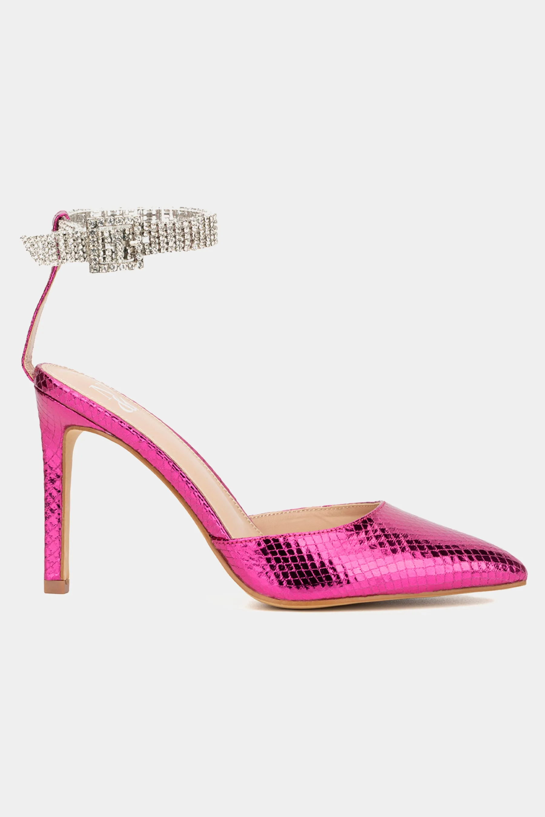 Mallory Rhinestone Embellished Pumps